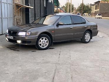 дож рам: Nissan Maxima: 1999 г., 2 л, Механика, Бензин, Седан — 1