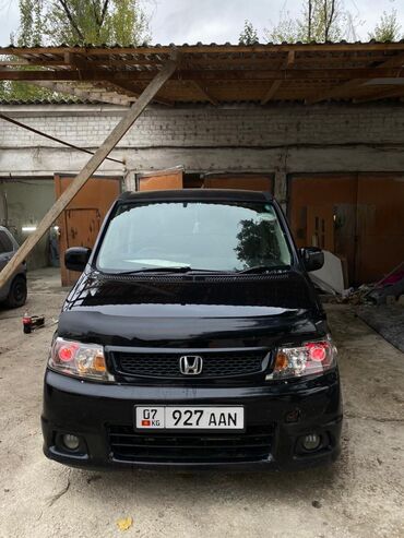 семйорка 07: Honda Stepwgn: 2003 г., 2.4 л, Автомат, Бензин, Жол тандабас