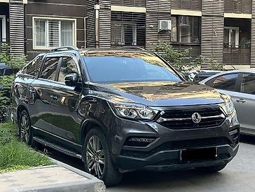 range rover 2003: Ssangyong Rexton Sports: 2019 г., 2.2 л, Автомат, Дизель, Пикап — 2