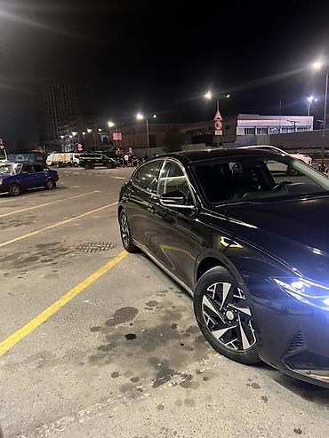 машина джили: Hyundai Grandeur: 2021 г., 2.4 л, Автомат, Гибрид, Фастбек — 2