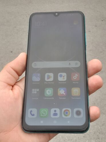 telefon xacmaz: Redmi 9T, 128 ГБ, Сенсорный, Отпечаток пальца, Две SIM карты