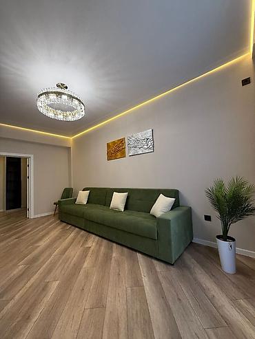 Продажа квартир: 3 комнаты, 97 м², Асанбай мкр Элитка, 12 этаж, Дизайнерский ремонт — 1