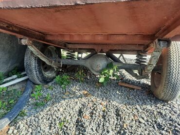 Qoşqular: Yük qoşqusu (tək oxlu) - Universal minik avtomobillərinə qoşmaq üçün — 12