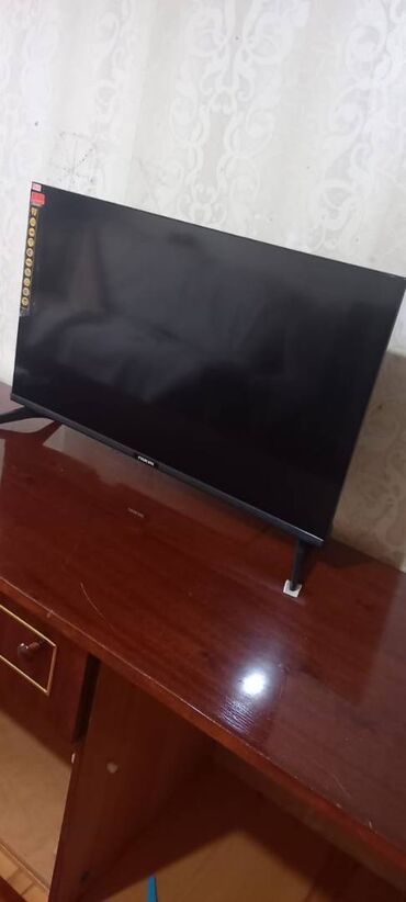 82 ekran smart tv: Yeni Televizor Nikai LCD 82" Ünvandan götürmə