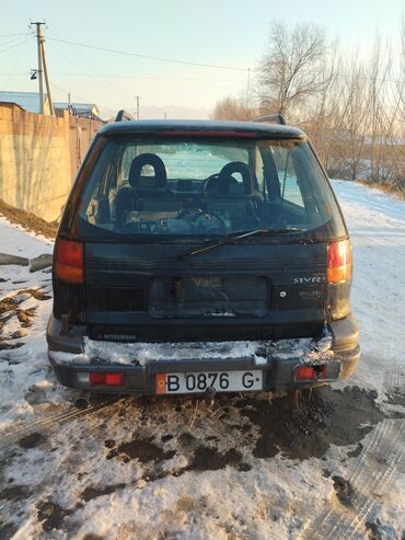 Mitsubishi: Mitsubishi RVR: 1996 г., 2 л, Автомат, Бензин, Универсал