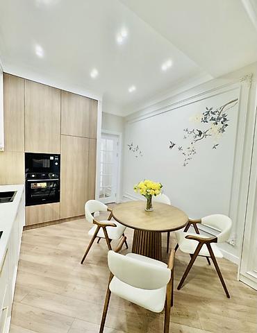 Продажа квартир: 2 комнаты, 75 м², Элитка, 1 этаж, Дизайнерский ремонт — 4