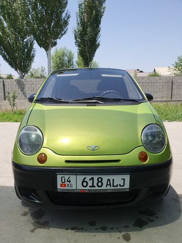 рассрочка авто бу: Daewoo Matiz: 2013 г., 0.8 л, Механика, Бензин, Хетчбек