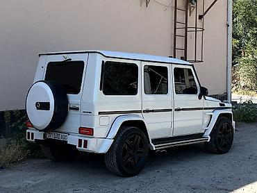 Mercedes-Benz: Mercedes-Benz G-class AMG: 2003 г., 5.5 л, Автомат, Бензин, Внедорожник — 6