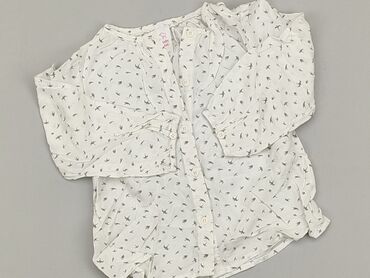 białe kamizelki pikowane: Blouse, 2-3 years, 86-92 cm, condition - Very good