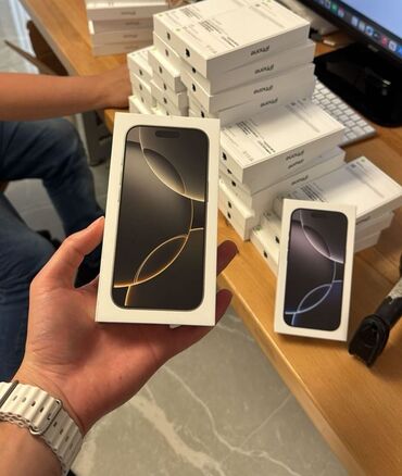 iphone xr kredit: IPhone 16 Pro Max, 256 GB, Qızılı, Zəmanət, Face ID