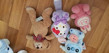 Игрушки: Продаю детские мягкие игрушки разныесмешные в хорошем состоянии. не — 7