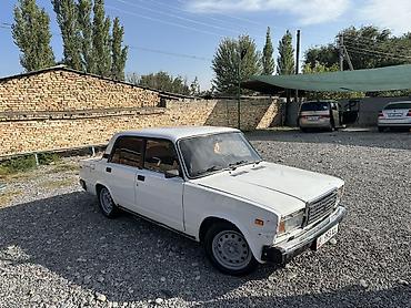 Продажа авто: ВАЗ (ЛАДА) 2107: 2004 г., 1.6 л, Механика, Бензин, Седан — 2