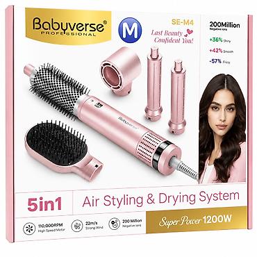 Бытовая техника: №: 13694 Məhsulun adı: Multistayler BaByVerse SE-M4, çəhrayı Brend — 1