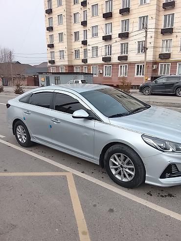 sonata ef: Hyundai Sonata: 2017 г., 2 л, Автомат, Газ, Седан — 5