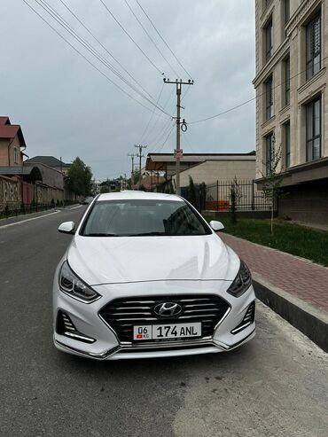 sonata 2014: Hyundai Sonata: 2018 г., 2 л, Автомат, Бензин