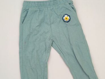 szerokie spodnie plisowane: Sweatpants, Cool Club, 3-4 years, 104, condition - Very good