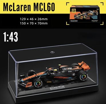 Автоунаалардын моделдери: Коллекционная модель болида Формулы‑1 McLaren MCL60 — Australian Grand