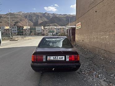 Audi: Audi 100: 1991 г., 2 л, Ручные, Бензин, Седан — 6