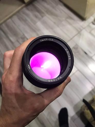 optika: Tair-11A 135mm f/2.8 manual obyektiv - Fokus məsafəsi: 135 mm - Maks — 2
