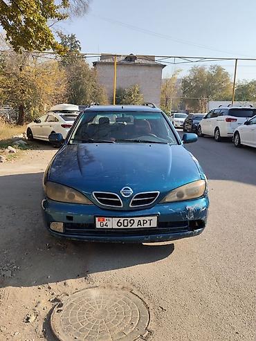 Nissan Primera: 2001 г., Механика, Универсал
