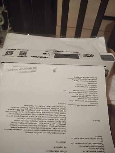 чековая лента для мини принтера размер 80х80х12: Портативный термопринтер для документов A4.В комплекте 200 листов — 5