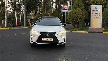 lexus rc: Lexus RX: 2017 г., 3.5 л, Гибрид, Кроссовер — 3