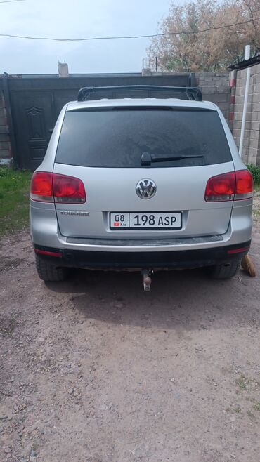 Volkswagen: Volkswagen Touareg: 2005 г., 2.2 л, Механика, Дизель, Кроссовер at lalafo.kg — 7 Volkswagen: Volkswagen Touareg: 2005 г., 2.2 л, Механика, Дизель, Кроссовер — 7