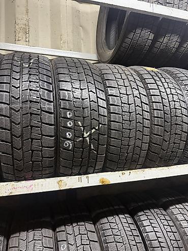 Унаа: Шиналар 185 / 60 / R 15, Кыш, Колдонулган, Комплект, Жеңил унаалар, Жапония, Dunlop — 2