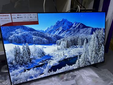 Телевизоры: Телевизоры KONKA 43 webos hub 110 см диагональ, гарантия 3 года — 8