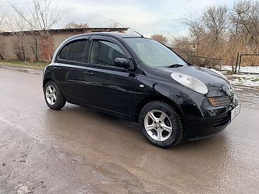 subaru outback xt: Nissan March: 2005 г., 1.2 л, Автомат, Бензин, Хэтчбэк — 5