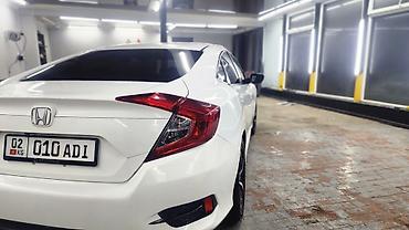 Honda: Honda Civic: 2017 г., 2 л, Вариатор, Бензин, Седан — 17