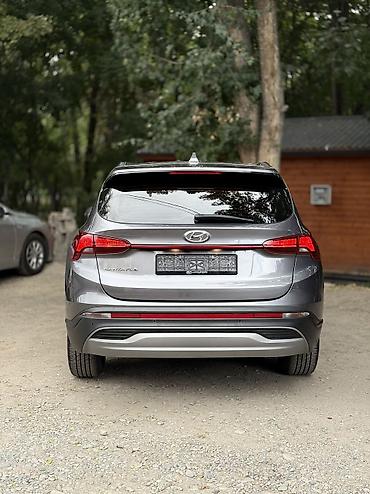 сантафей: Hyundai Santa Fe: 2022 г., 2.2 л, Дизель, Кроссовер — 4