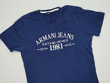 print: Armani Jeans, Koszulka dla mężczyzn, rozmiar L — 1