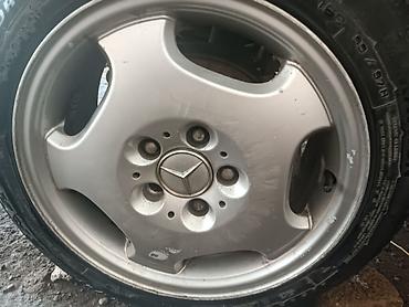 18 disk təkər: W124 ucun oturacaq 130
Diskilər 15lik 130m
16lıq 130m 
İşlek veziyetde — 5