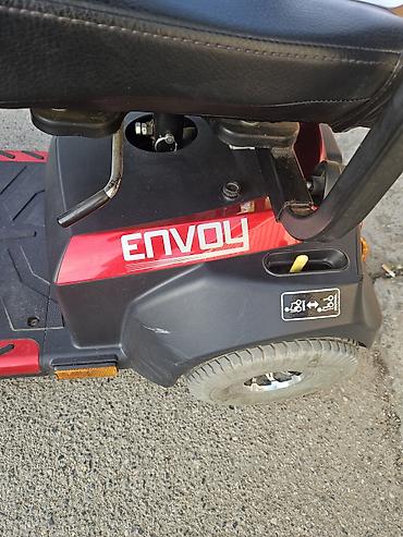 Invalidska kolica: Električni skuter za mobilnost – četvorotočkaš - Stabilna 4 točka — 13