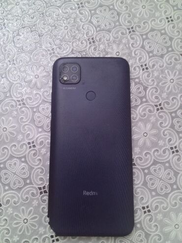 redmi mi 11 t: Xiaomi Redmi 9C, 64 GB, rəng - Qara, 
 Barmaq izi, İki sim kartlı