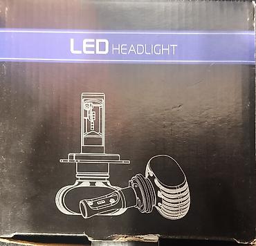 Транспорт: LED far lampası dəsti - Model: LED Headlight (qutuda) - Paket: 2 ədəd — 2