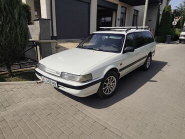 вентилятор опель вектра б: Mazda 626: 1991 г., 2 л, Механика, Бензин, Универсал