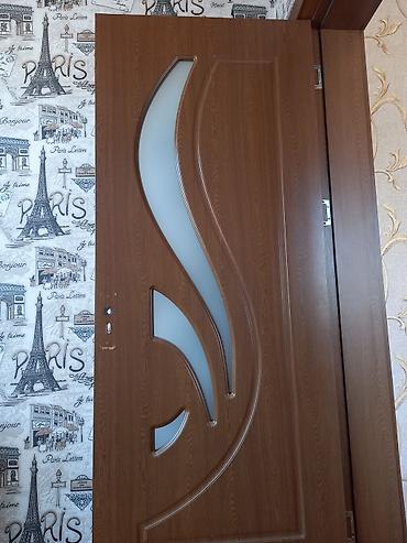 şuşə qapi: 2eded qalb tecili olaraq satlr Taxta rəngli interyer qapısı – şüşəli — 2