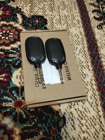 gitara sekilleri: A8 simsiz audio sistemi gitara və digər 6.35 mm girişli musiqi — 9