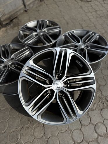 диски санта фе: Литые Диски R 18 Hyundai, Комплект, отверстий - 5, Б/у
