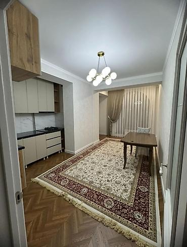 квартира кок жар мкр: 2 комнаты, 76 м², Кок-Жар мкр Элитка, 10 этаж, Евроремонт — 7