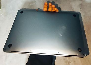 корпус на ноутбук: Apple MacBook air (серый космос) - Экран Retina (2560×1600), яркая — 2
