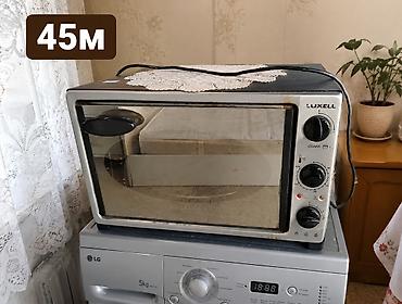 mini pec: Luxell mini elektrik sobası - Həcmi: 45 litr (şəkildə 45M qeyd — 1
