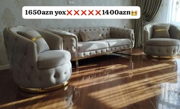 divan kreslo modelləri: Новый, Диван, 2 кресла
