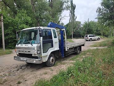 вождения на фуре: Манипулятор, Isuzu, 5 т — 3
