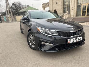 Kia: Kia Optima: 2018 г., 2.4 л, Автомат, Бензин, Седан