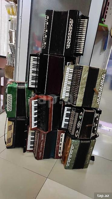 Qarmonlar: Qarmon, Akustik, İşlənmiş, Ünvandan götürmə — 2