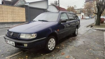 Volkswagen: Volkswagen Passat: 1996 г., 1.8 л, Механика, Бензин, Универсал