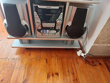 cd player купить: SHARP CD-DK2500 musiqi mərkəzi - 3 CD dəyişdiricili stereo sistem — 2